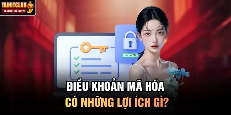 Điều khoản mã hóa có những lợi ích gì?